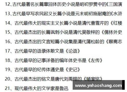 365WM完美体育文学常识大全，整理非常全面，老师都佩服收藏(干货) - 副本